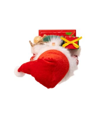 Wooden 15" Santa Calendar Nutcracker