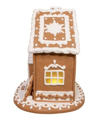11.5" Battery Operated Gingerbread House