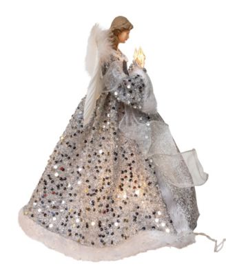10-Light 14" Angel Tree Topper