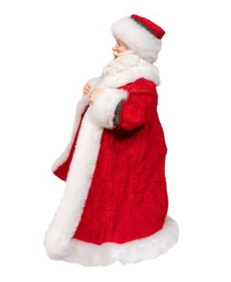 10.5" Fabrich&eacute; Santa