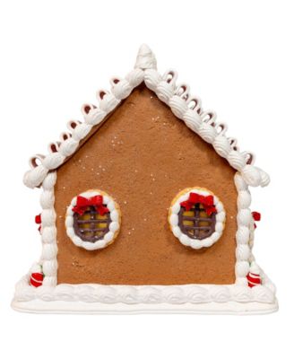 9" Battery Operated Gingerbread House