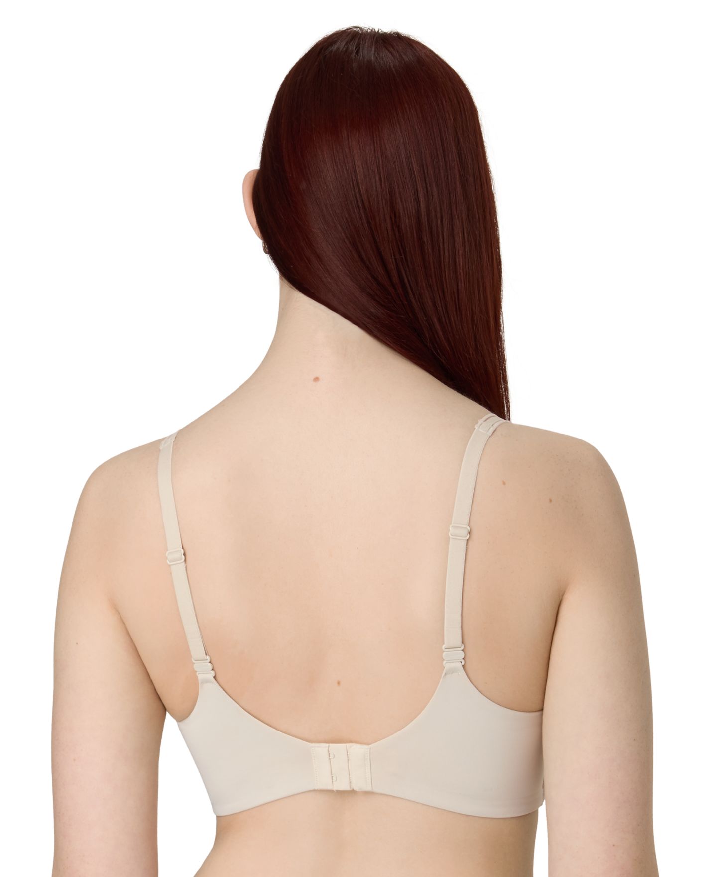 Бра Barely There, без косточек, полное покрытие — Maidenform, цвет: Бежевый бисквитный — фото 4