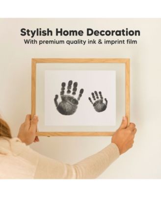 1pk Inkless Ink Pad for Baby Hand and Footprint Kit, Clean Touch Dog Paw, Dog Nose Print Kit, Baby & Pet Safe