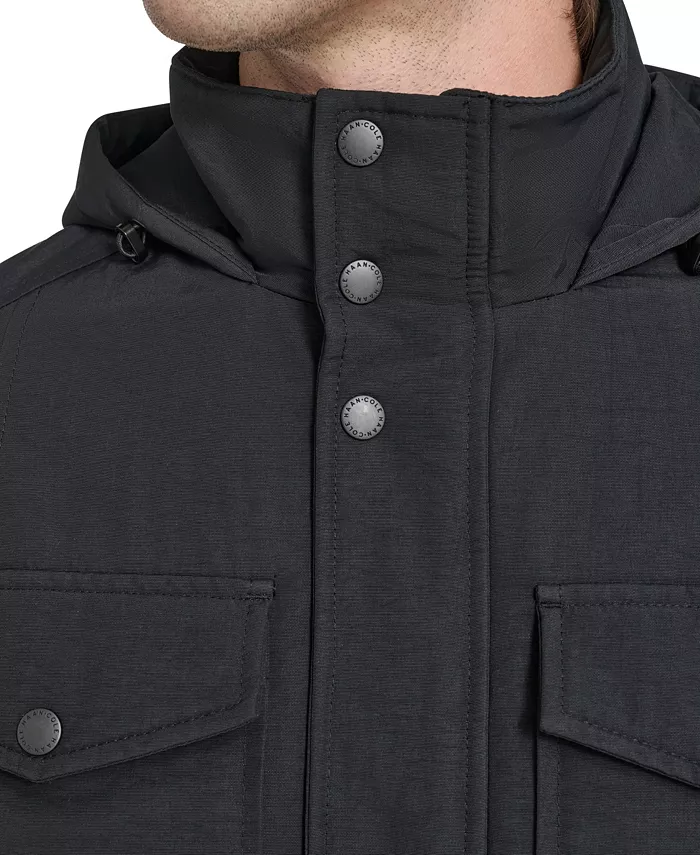 Men's Cotton-Touch Nylon Field Jacket - thumbnail 6