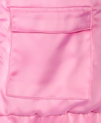 Epic Threads Girls 5-20 Satin Bomber Jacket