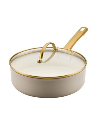 Farberware - Forged Induction Ceramic Nonstick 3-Quart Saut&eacute; Pan