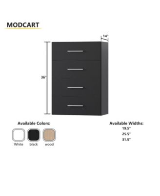 4 Drawer Short Tower for Closet Organizer Unit