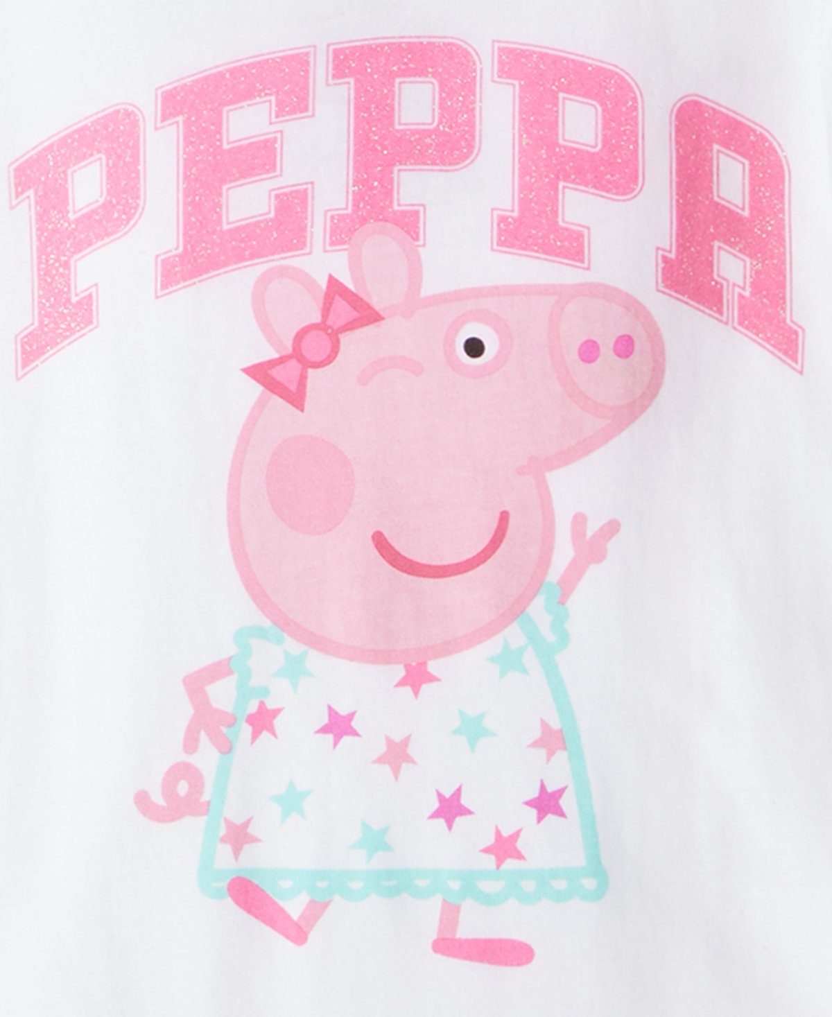 Epic Threads Girls Toddler 2T-4T Winking Peppa Long-Sleeve T-Shirt, Macy's Exclusive