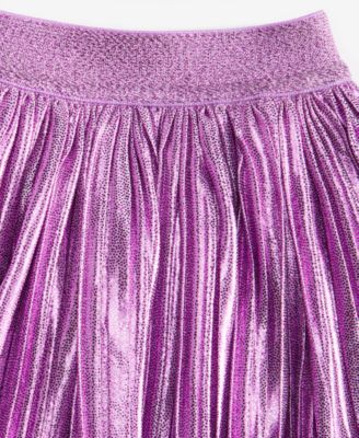 Girls Toddler 2T-4T Metallic Skirt, Macy's Exclusive
