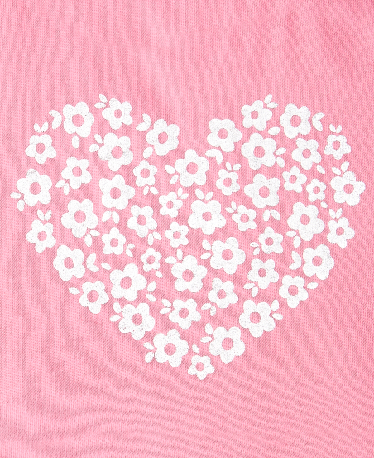 Epic Threads Girls Toddler 2T-4T Glitter Heart Short-Sleeve Tutu Dress, Macy's Exclusive