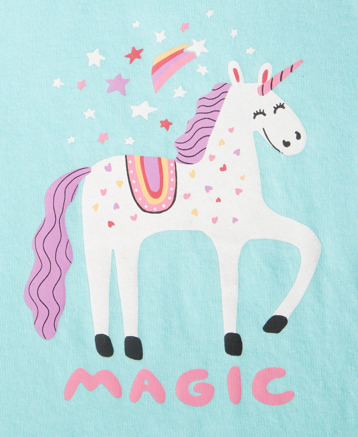 Epic Threads Girls Toddler 2t-4t Unicorn Magic Long-sleeve T-shirt, Macy's Exclusive