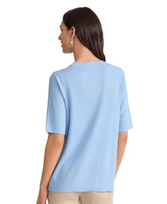 Women's Sutton Crew Neck T-Shirt Sweater