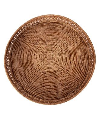 Artifacts Trading Company Seca Design Round Tray 19"