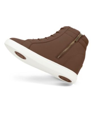 Kids Mocha Wedge Sneaker
