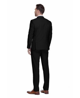 Men's 2-Piece Stretch Slim-Fit Suit