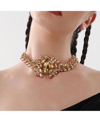 Women's The Marquise Statement Necklace