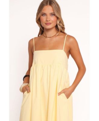 Women's Miuccia Maxi Dress - Butter Yellow