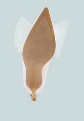 Women's Odette Diamante Embellished Bow Stiletto Pumps