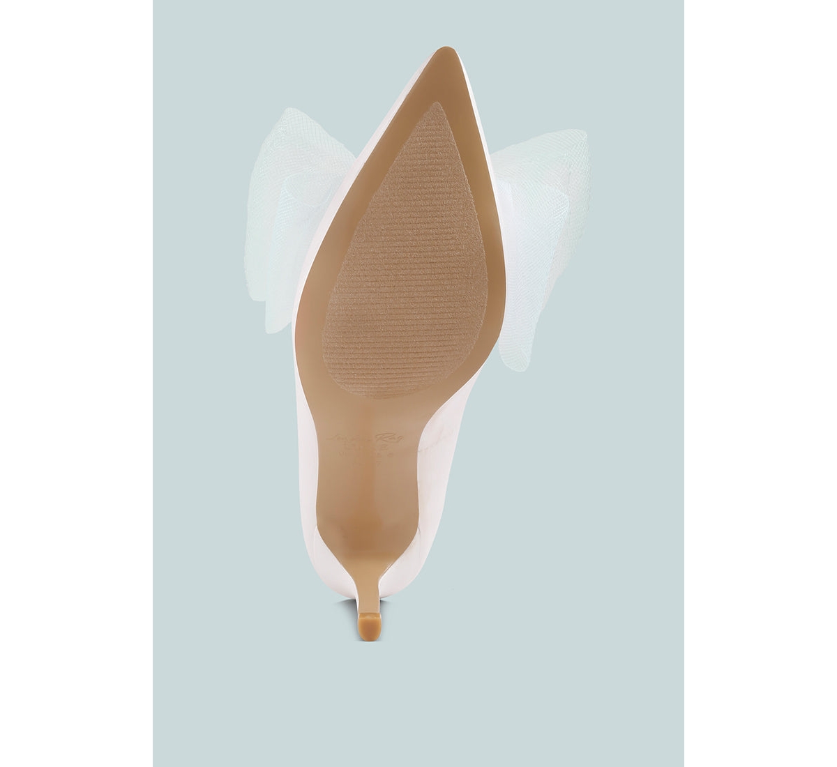 Women Odette Diamante Embellished Bow Stiletto Pumps