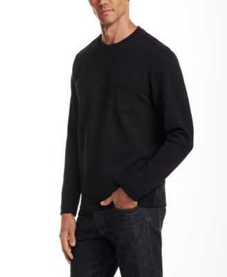 Men's Crinkle Scuba Crewneck T-shirt