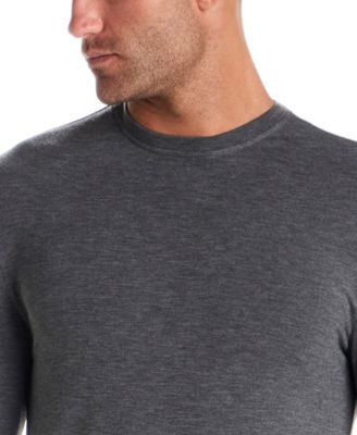 Men's Long-Sleeve Crewneck T-Shirt
