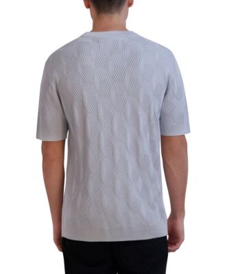 Men's Short Sleeve Sweater