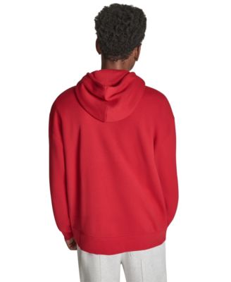 Men's Coca Cola Logo Hooded Sweatshirt