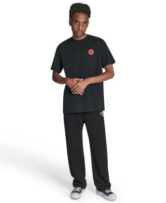 Men's Coca Cola Logo Pull-On T-Shirt