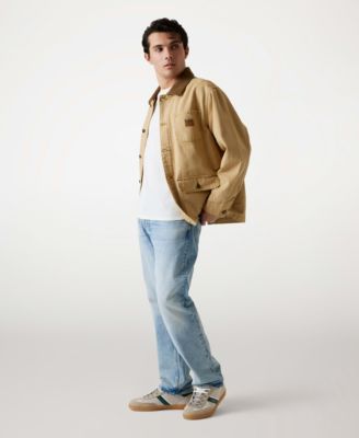 Men's Casey Boxy Barn Collar Jacket