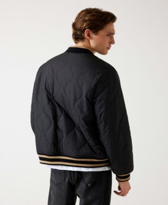 Men's Alameda Ripstop Long-Sleeve Bomber Jacket