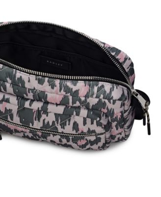 Danesfield Leopard-Responsible Small Ziptop Crossbody Bag