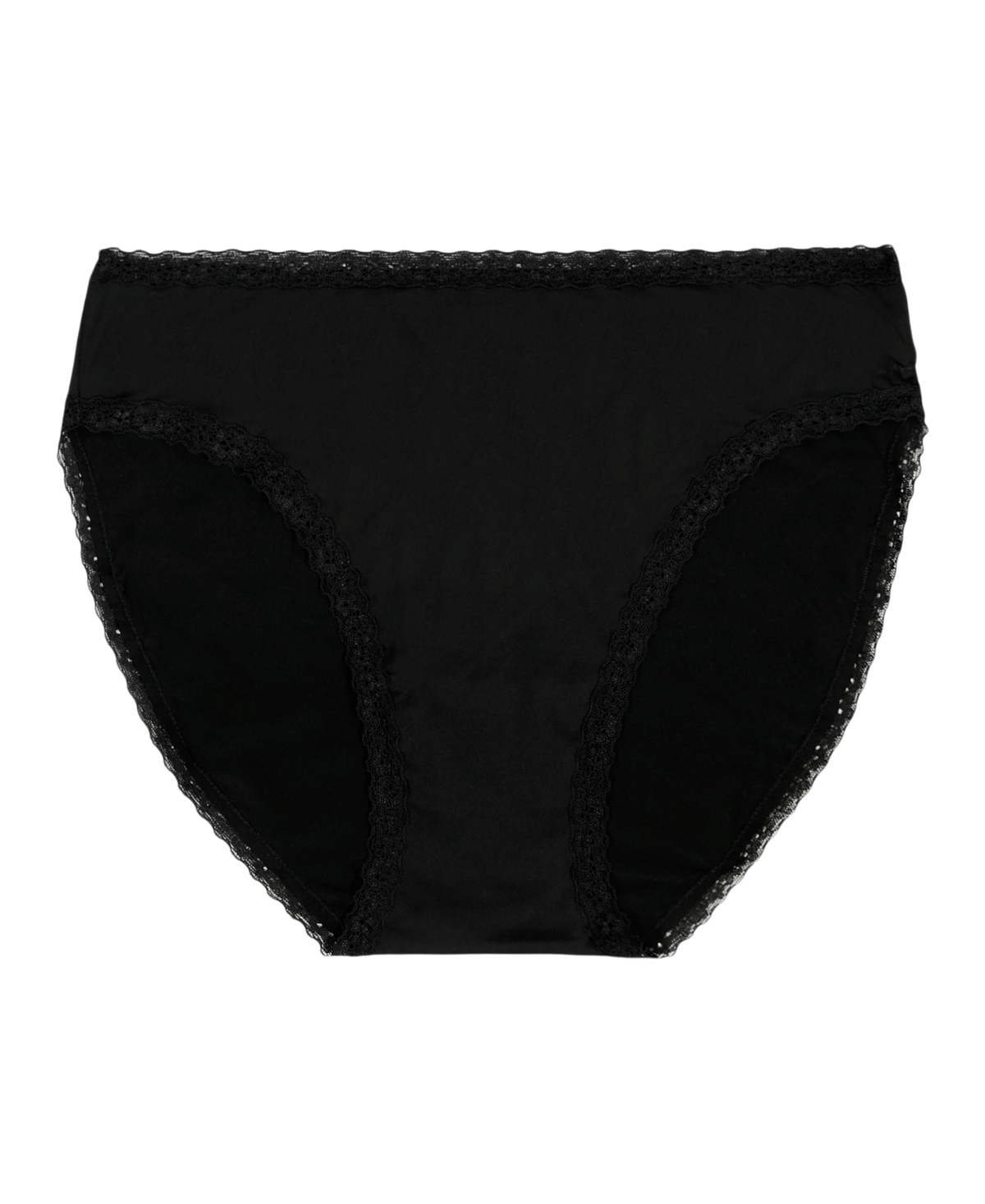 Gap Women's Lace Detail Bikini Panties In Black