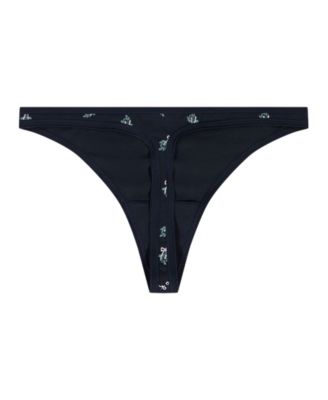 GapBody Women's Cotton Stretch Thong Underwear GPW00283