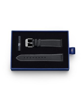 Bucktown Stitch - Silver Strap