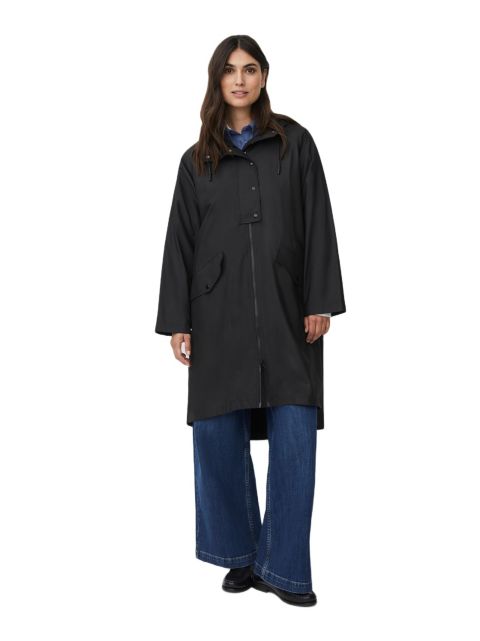 Женские куртки Masai Copenhagen MaTheia Long Sleeve Hooded Coat