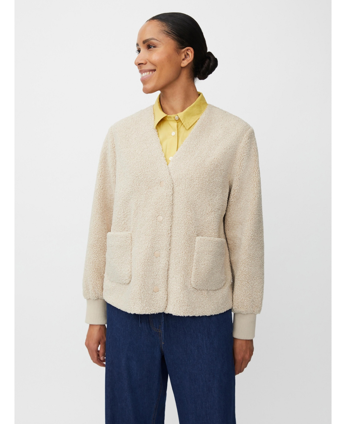 Masai Copenhagen Women's MaJunte V-Neck Long Sleeve Jacket