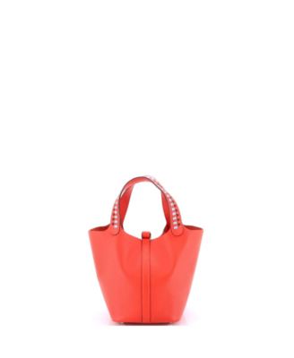 PM Picotin Lock Bag Tressage Epsom