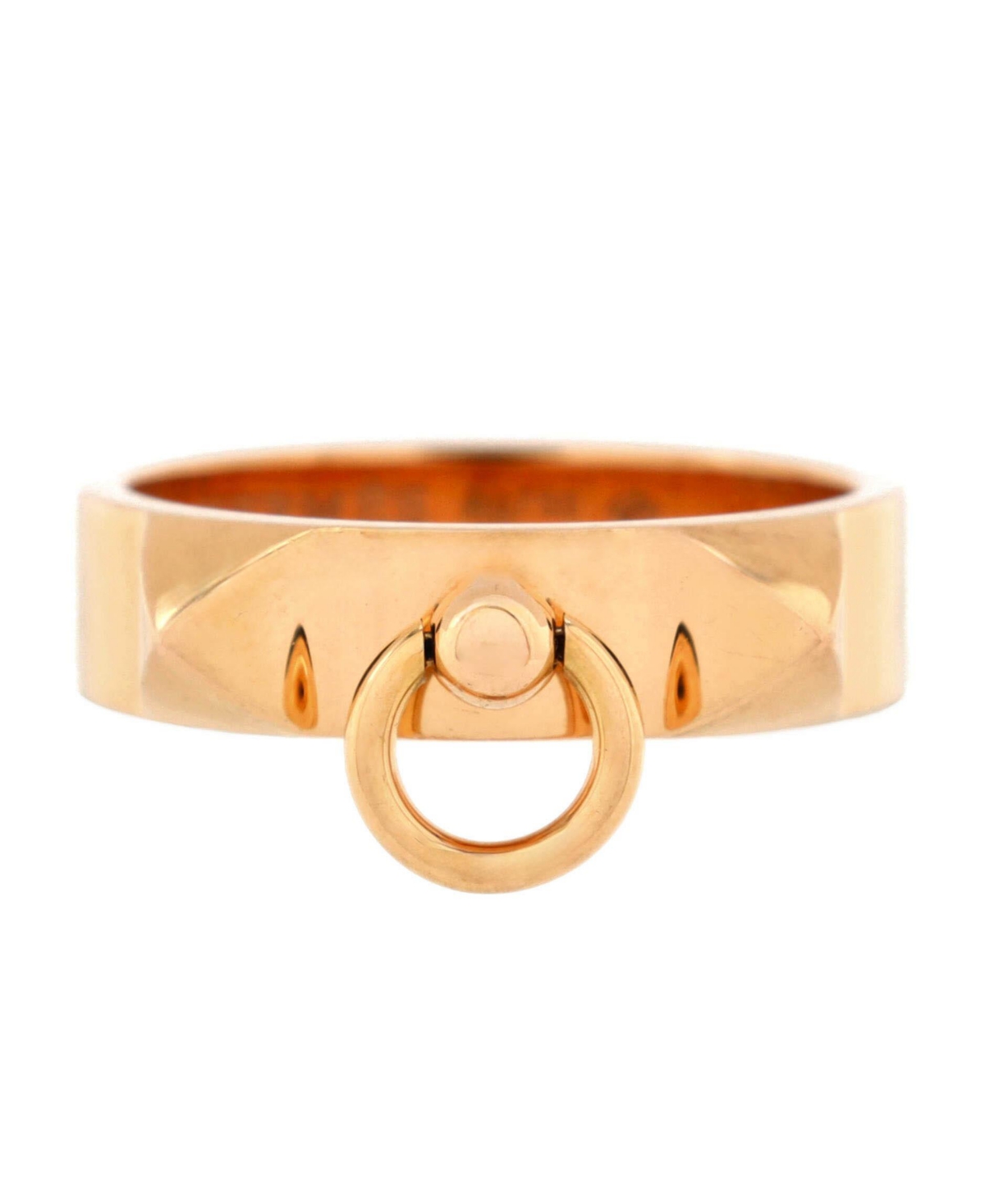 Pre-Owned Hermes Collier de Chien Ring