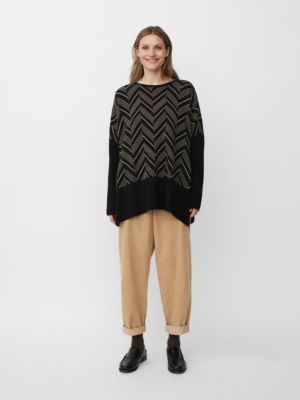 Women's MaFeluca Long Sleeve Loose Fit Jumper