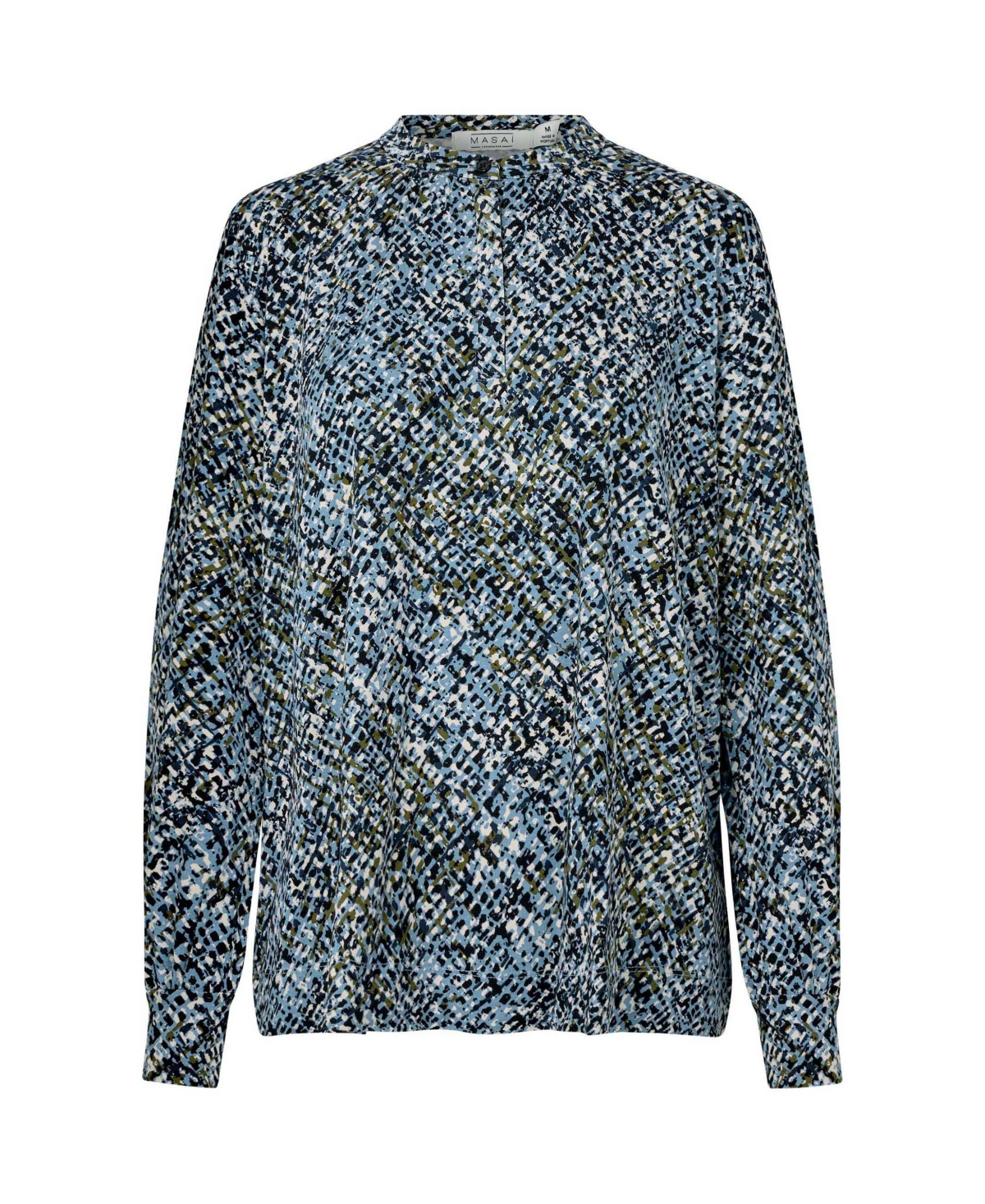 Masai Copenhagen Women's MaBawia Graphic Print Top