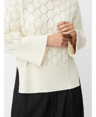 Women's MaFabianov Openwork Sweater