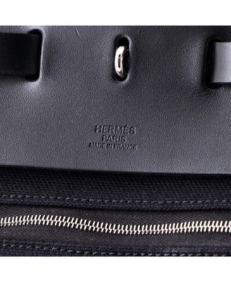 50 Herbag Zip Leather and Toile