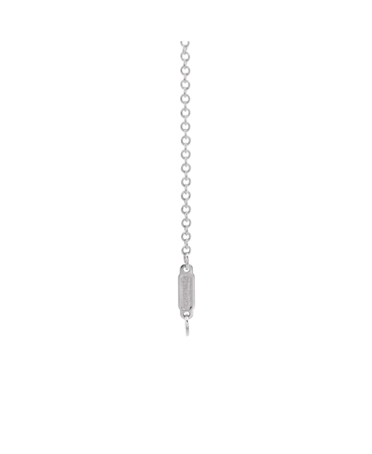Pre-Owned Tiffany & Co. T Double Chain Bracelet