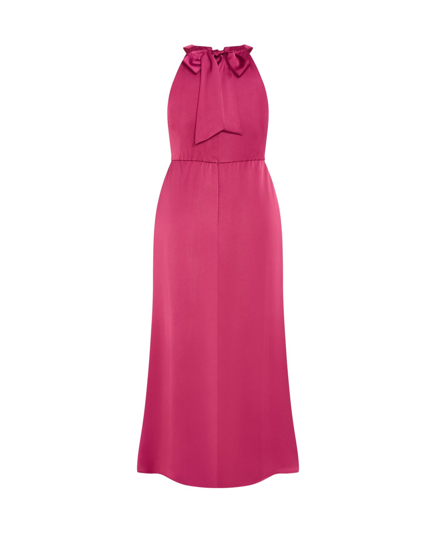 Женское платье CITY CHIC Celina Maxi, цвет: Свекольный красный — фото 4