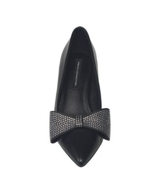 Albania Bling Bow Kitten Heel