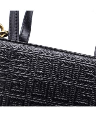 Mini G-Tote 4G Embossed Coated Canvas