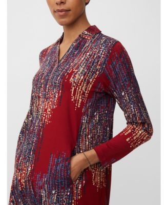 Women's MaGavora Long Sleeve Jersey Tunic Top