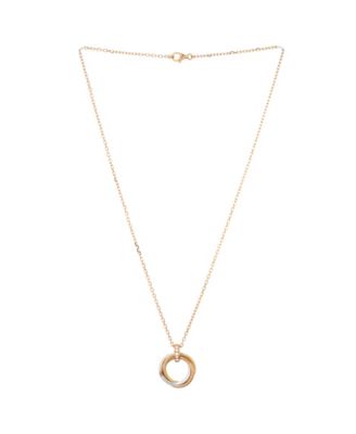 Trinity Pendant Necklace