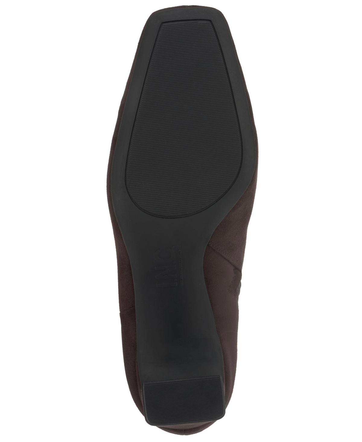 Inc International Concepts Women's Odelya Dress Booties, Created For Macy's In Brown