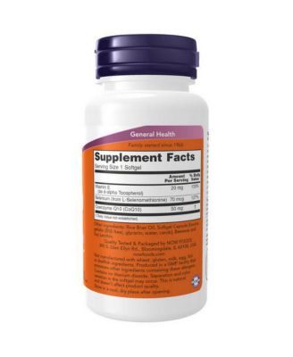 CoQ10, 50 Mg, 100 Sofgels